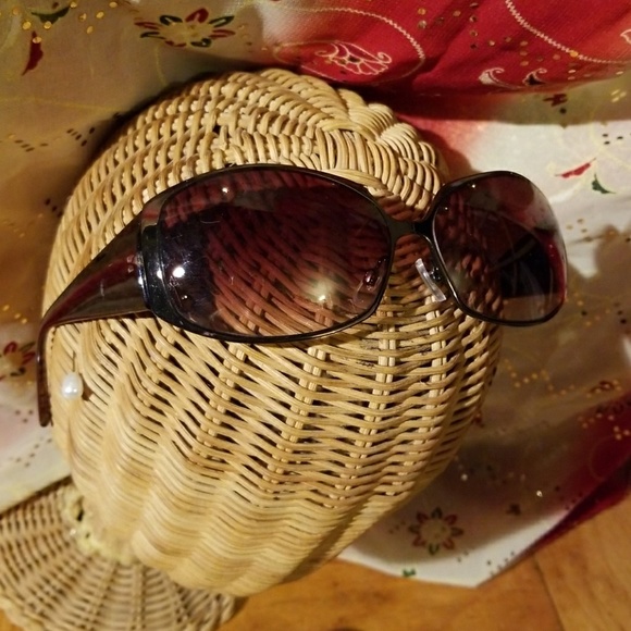 Wide Frame Sunglasses Brown Tortoise shell - Picture 2 of 6